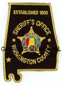 ALABAMA,A,WASHINGTON COUNTY SHERIFF 2
